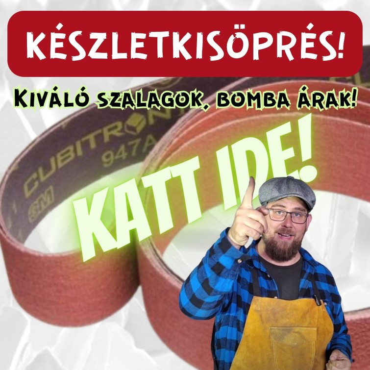 Csiszolótárcsa WebShop