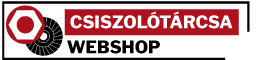 Csiszolótárcsa WebShop