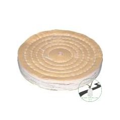   130x20x10 mm sűrűn varrott színes rongykorong, 12280220, , , 