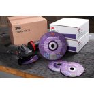 3M™ Cubitron™ 3 vágókorong, 86412, 36+, T41, 125 mm x 1,6 mm x 22,23 mm, EN, 25/csomag, 50 db/dobo, 7100303829, Cubitron™, acél-nemesacél-magasan ötvözött fémek-szénacél-titán, Sarokcsiszoló