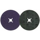 3M™ Cubitron™ 3 fíbertárcsa 1182C, 36+, 125 mm x 22 mm, 7100308531, , , 