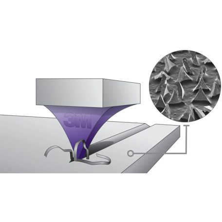 3M™ Cubitron™ 3 fíbertárcsa 1182C, 36+, 125 mm x 22 mm, 7100308531, , , 