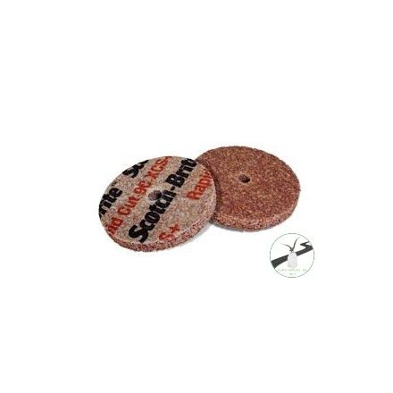 3M Scoth Brite Rapid Cut préselt korong 125x6,3x25,4 mm 9C CRS+