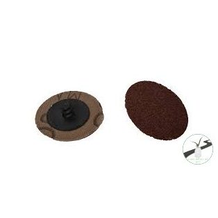   3M™ Roloc™ 361F gyorscsatlakozós csiszolóvászon korong, P24, 50 mm, fekete, 7000028183, , , Fém
