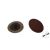 3M™ Roloc™ 361F gyorscsatlakozós csiszolóvászon korong, P24, 50 mm, fekete, 7000028183, , , Fém