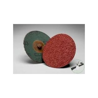  3M™ Roloc™ 361F gyorscsatlakozós csiszolóvászon korong, P36, 50 mm, barna, 7000000371, , , Fém