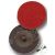3M™ Roloc™ 361F gyorscsatlakozós csiszolóvászon korong, P80, 75 mm, sárga, 7000045100
