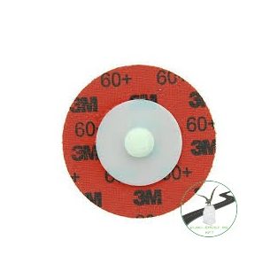   3M™ Cubitron™ II Roloc™ 984F DE gyorscsatlakozós tárcsa, 60+, 50 mm, 7100001475, , , Fém