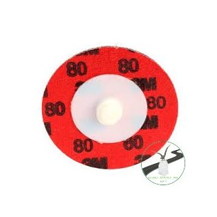   3M™ Cubitron™ II Roloc™ 984F DE gyorscsatlakozós tárcsa, 80+, 50 mm, 7100001473