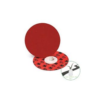   3M™ Cubitron™ II Roloc™ 984F DE gyorscsatlakozós tárcsa, 80+, 75 mm, 7000045176, , , Fém