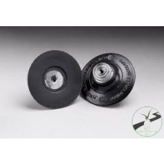   3M™ Roloc™ gumi felfogó, 75 mm x 1/4", kemény, PN45091, 7100002305, , , 
