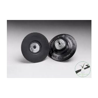   3M™ Roloc™ gumi felfogó, 75 mm x 1/4", kemény, PN45091, 7100002305, , , 