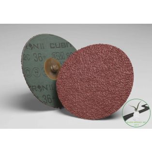   3M™ Roloc™ 777F gyorscsatlakozós csiszolótárcsa, P36, 50mm, barna PN76629, 7000000549, , , Fém