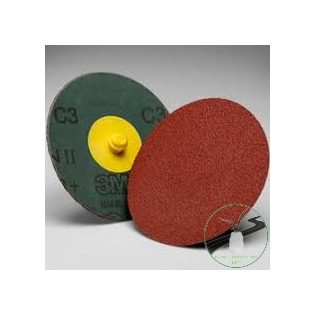   3M™ Roloc™ 777F gyorscsatlakozós csiszolótárcsa, P60, 75mm, narancssárga PN76633, 7000000554, , , Fém