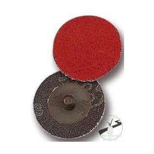   3M™ Roloc™ 777F gyorscsatlakozós csiszolótárcsa, P80, 75mm, sárga PN76634, 7000000555, , , Fém