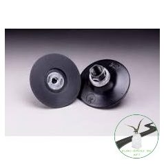   3M™ Roloc™ gumi felfogó, 75 mm x M14, extra kemény, PN84993, 7000045692, , , 