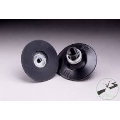   3M™ Roloc™ gumi felfogó, 75 mm x M14, kemény, PN84998, 7000028376, , , 