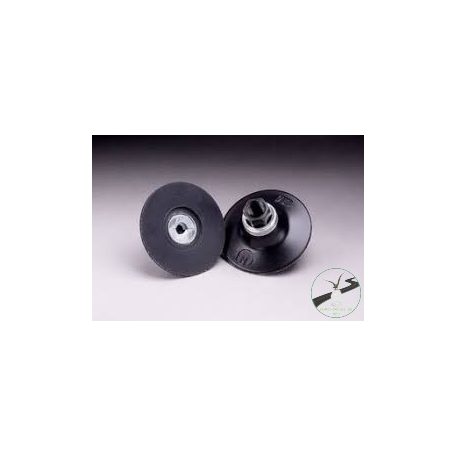3M™ Roloc™ gumi felfogó, 75 mm x M14, kemény, PN84998, 7000028376