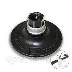   3M™ Roloc™ gumi felfogó, 75 mm x M14, medium, PN84999, 7000045695, , , 