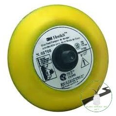   3M™ Hookit™ tépőzáras felfogó, 76 mm x 12,7 mm x 5/16", sárga, PN02700, 7100001985, , , 