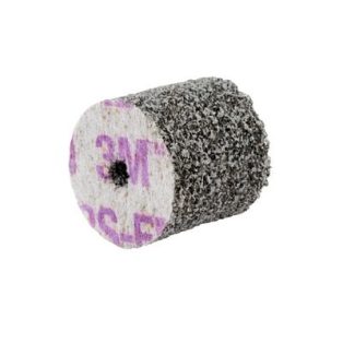   3M™ Scotch-Brite™ EXL XL-UW furatos préselt korong, 2S FIN, 25 mm x 25 mm x 4,8 mm, 7000000690, , , Fém