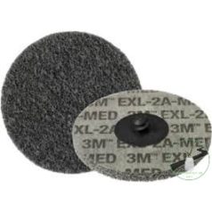   3M™ Scotch-Brite™ Roloc™ EXL XL-UR préselt korong, 2A MED, 50 mm x 6 mm, 7100000860, , , Fém