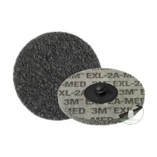   3M™ Scotch-Brite™ Roloc™ EXL XL-UR préselt korong, 2A MED, 50 mm x 6 mm, 7100000860, , , Fém