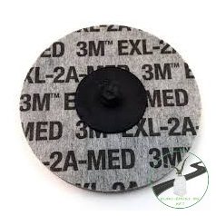  3M™ Scotch-Brite™ Roloc™ EXL XL-UR préselt korong, 2A MED, 75 mm x 6 mm, 7100000858, , , Fém