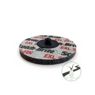   3M™ Scotch-Brite™ Roloc™ EXL XL-UR préselt korong, 6S FIN, 75 mm x 6 mm, 7000045978, , , Fém
