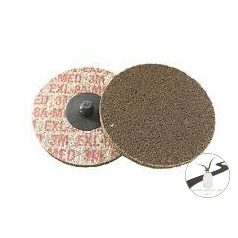   3M™ Scotch-Brite™ Roloc™ EXL XL-UR préselt korong, 8A MED, 75 mm x 6 mm, 7000045981, , , Fém