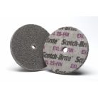 Scotch-Brite™  EXL Unitized Wheel XL-UW, 152 mm x 12.7 mm x 12.7 mm, 2S Fine, 7100256479, , , Fém