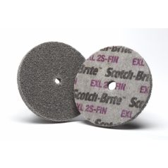   Scotch-Brite™  EXL Unitized Wheel XL-UW, 152 mm x 12.7 mm x 12.7 mm, 2S Fine, 7100256479, , , Fém