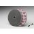 Scotch-Brite™  EXL Unitized Wheel XL-UW, 152 mm x 12.7 mm x 12.7 mm, 2S Fine, 7100256479