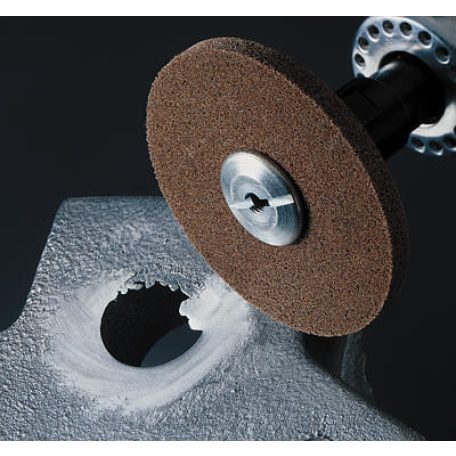 Scotch-Brite™  EXL Unitized Wheel XL-UW, 152 mm x 12.7 mm x 12.7 mm, 2S Fine, 7100256479, , , Fém