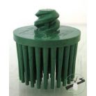 3M™ Scotch-Brite™ Roloc™ RD-ZB süntárcsa, P 50, 25 mm, zöld, 7000000740, , , Fém