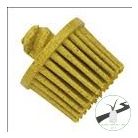 3M™ Scotch-Brite™ Roloc™ RD-ZB süntárcsa, P 80, 25 mm, sárga, 7100138319, , , Fém