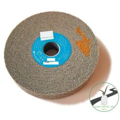   3M™ Scotch-Brite™ FS-WL finiselő korong, 2S MED, 150 mm x 25 mm x 25 mm, 7000028485, , , Fém