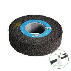   3M™ Scotch-Brite™ FS-WL finiselő korong, 2S CRS, 200 mm x 50 mm x 76 mm, 7000046083, , , Fém