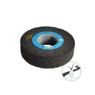   3M™ Scotch-Brite™ FS-WL finiselő korong, 2S CRS, 200 mm x 50 mm x 76 mm, 7000046083, , , Fém