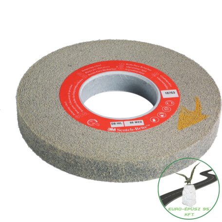 3M™ Scotch-Brite™ EXL DB-WL sorjázó korong, 9S FIN, 203 mm x 25 mm x 76 mm, 7000046086