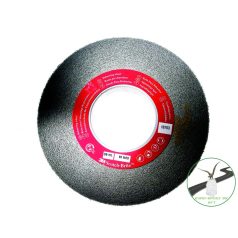   3M™ Scotch-Brite™ EXL DB-WL sorjázó korong, 7S FIN, 200 mm x 25 mm x 76 mm, 7000046089, , , Fém