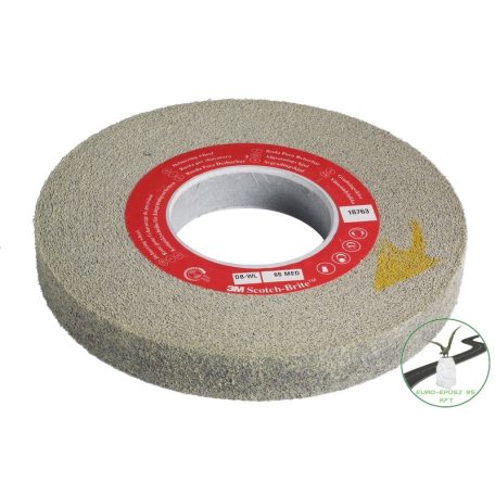 3M™ Scotch-Brite™ EXL DB-WL sorjázó korong, 7S FIN, 200 mm x 25 mm x 76 mm, 7000046089, , , Fém
