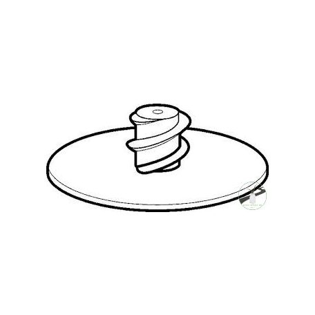 3M™ Scotch-Brite™ Roloc™ RD-ZB süntárcsa, P 80, 50 mm, sárga, 07525, 7100138284, , , Fém