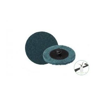   3M™ Scotch-Brite™ Roloc™ SC-DR gyorscsatlakozós tárcsa, A VFN, 50 mm, kék, 7000000750, , , Fém