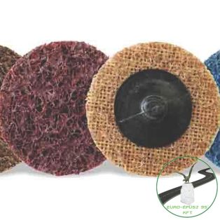   3M™ Scotch-Brite™ Roloc™ SE-DR gyorscsatlakozós tárcsa, A MED, 50 mm, barna, 7000046110, , , Fém