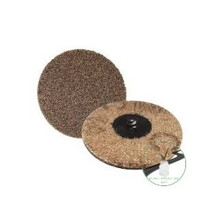   3M™ Scotch-Brite™ Roloc™ SC-DR gyorscsatlakozós tárcsa, A CRS, 75 mm, barna, 7000000756, , , Fém