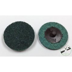   3M™ Scotch-Brite™ Roloc™ SC-DR gyorscsatlakozós tárcsa, S SFN, 75 mm, szürke, 7000028501, , , Fém