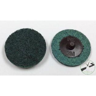   3M™ Scotch-Brite™ Roloc™ SC-DR gyorscsatlakozós tárcsa, S SFN, 75 mm, szürke, 7000028501, , , Fém