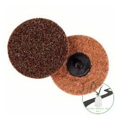  3M™ Scotch-Brite™ Roloc™ SE-DR gyorscsatlakozós tárcsa, A CRS, 75 mm, barna, 7000042733, , , Fém