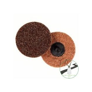   3M™ Scotch-Brite™ Roloc™ SE-DR gyorscsatlakozós tárcsa, A CRS, 75 mm, barna, 7000042733, , , Fém